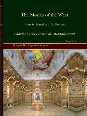 cover image of The Monks of the West